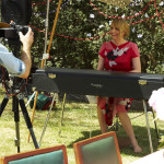 Making the clip for Harmony to My Heartbeat