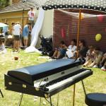 BTS at the Harmony shoot