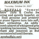 Maximum Ink October 2007