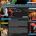 Artist Direct 8th July  2007