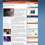'Live at the 9.30 Club, Washington DC on NPR radio'
