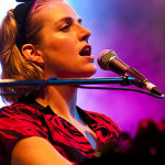 Sally at Splendour in the Grass by Cass Hannagan